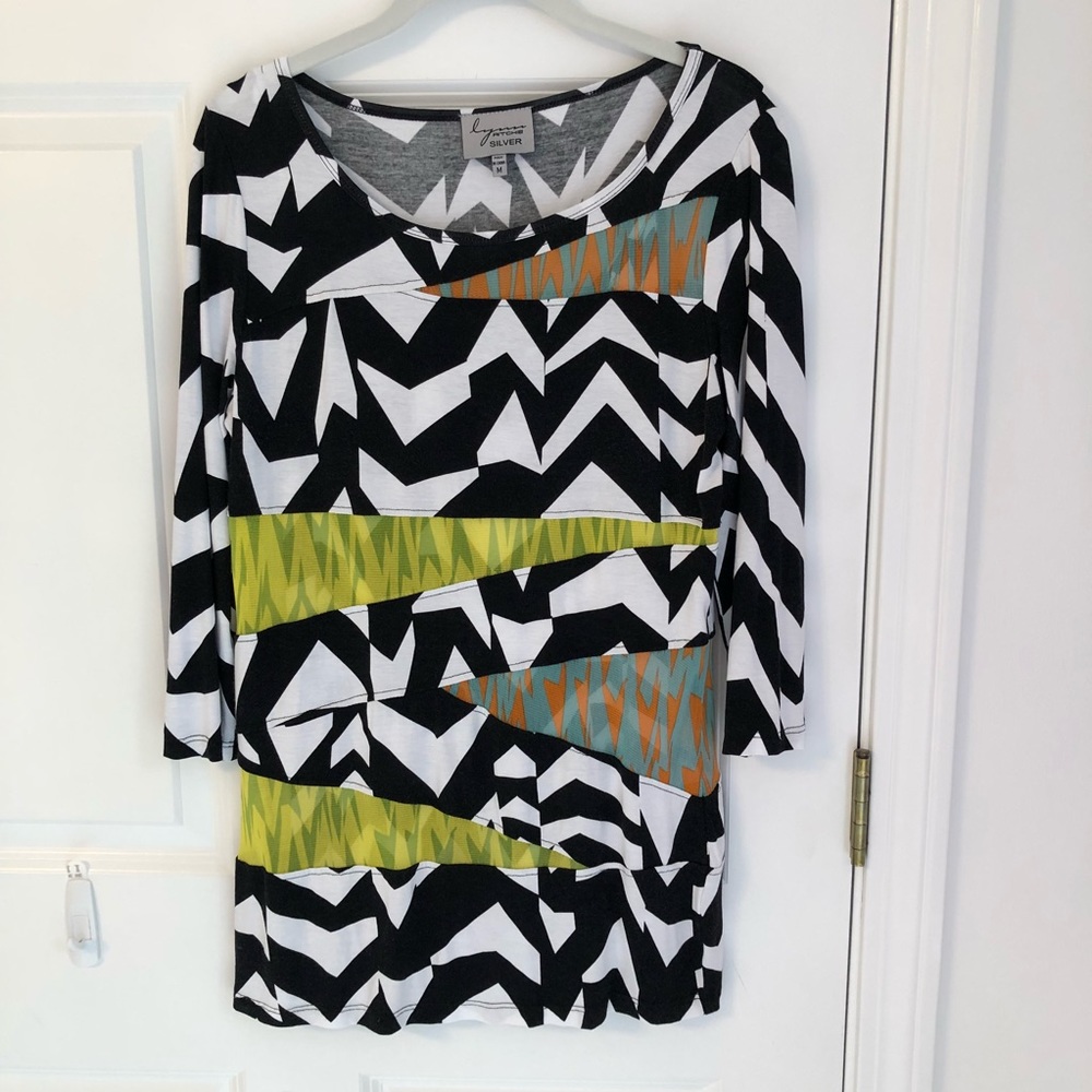 Lynn Ritchie 2-piece tunic top